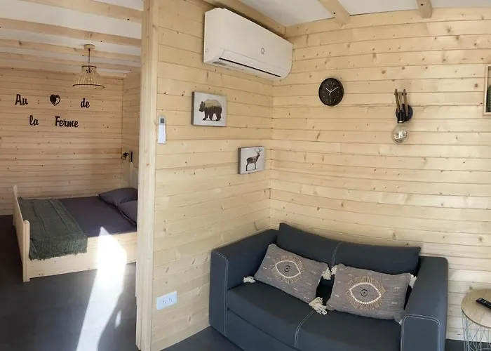 Alloggio per agriturismo Au Coeur De La Ferme 2 Lacroix-sur-Meuse